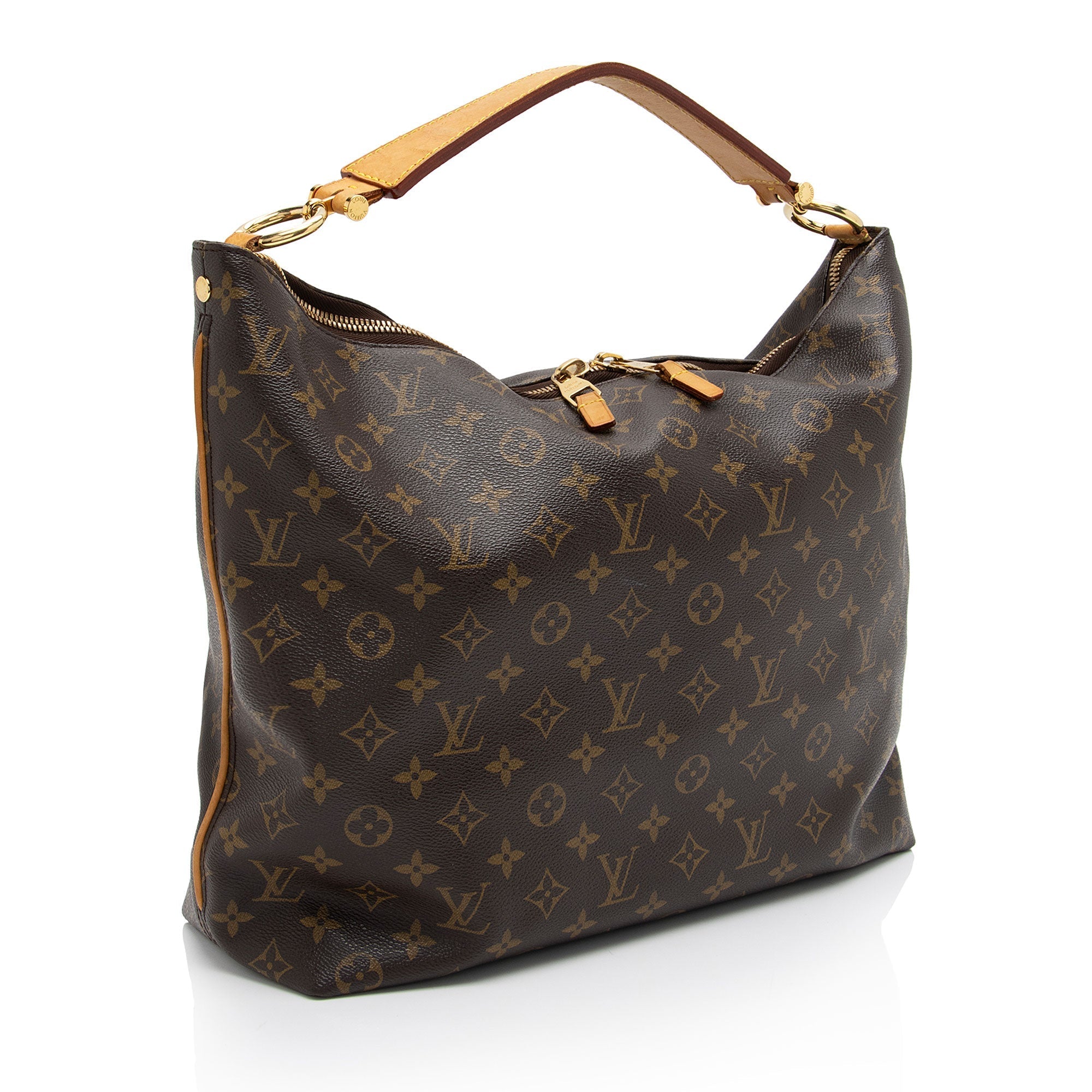 Louis Vuitton Monogram Canvas Sully MM Shoulder Bag (SHF-mUCs0n)
