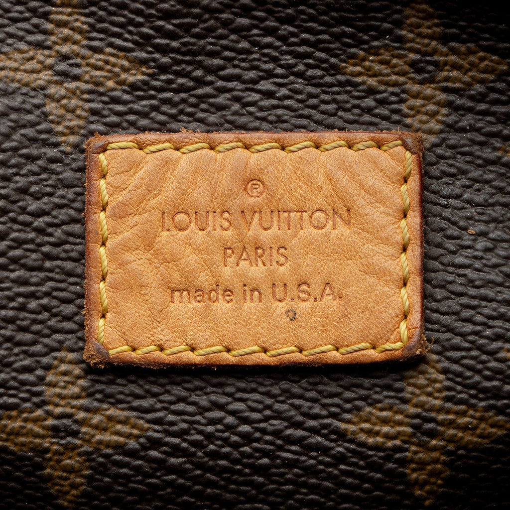 Louis Vuitton Monogram Canvas Sully MM Shoulder Bag (SHF-Egm0A9)