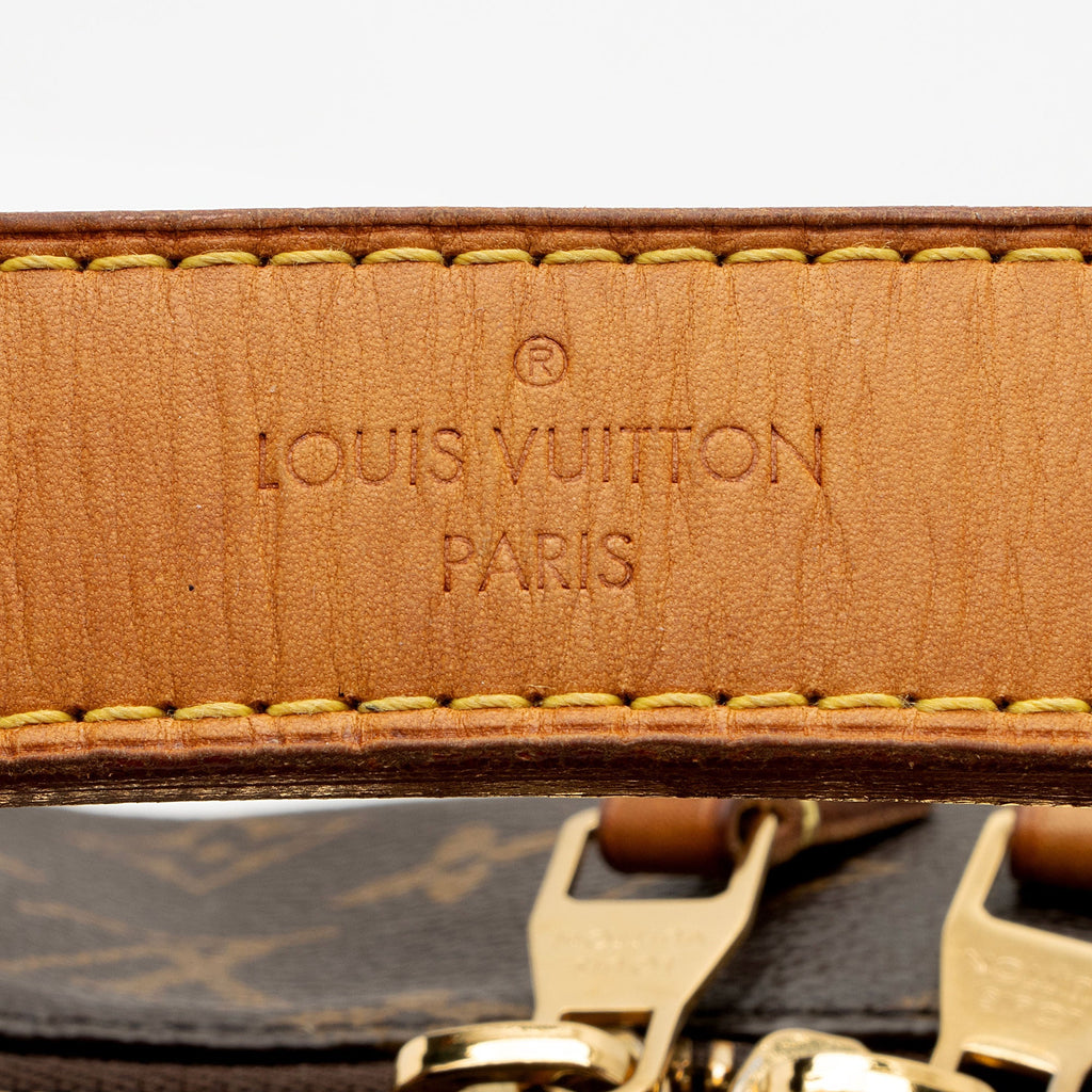 Louis Vuitton Monogram Canvas Sully MM Shoulder Bag (SHF-Egm0A9)