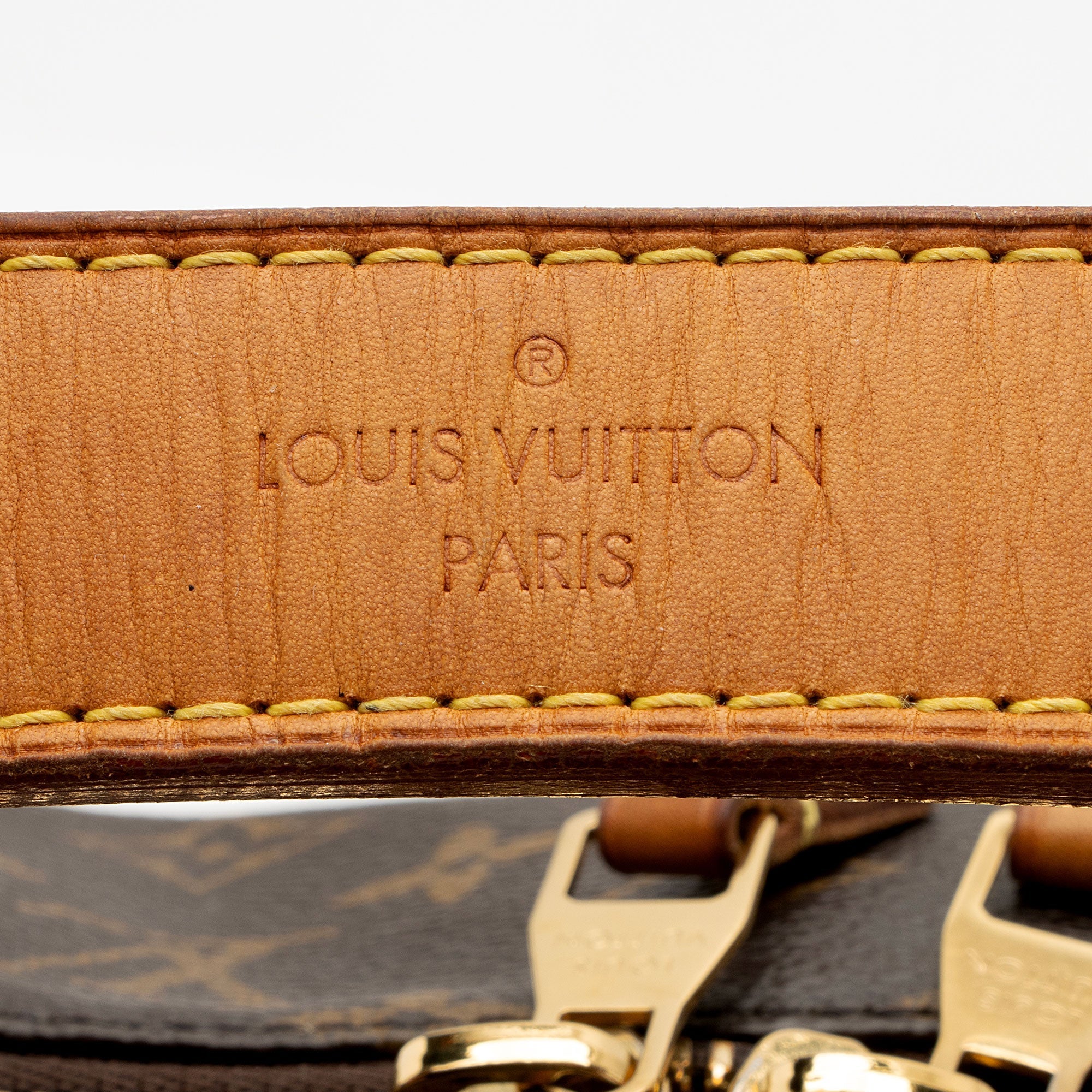 Louis Vuitton Monogram Canvas Sully MM Shoulder Bag (SHF-Egm0A9)
