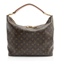 Louis Vuitton Monogram Canvas Sully MM Shoulder Bag