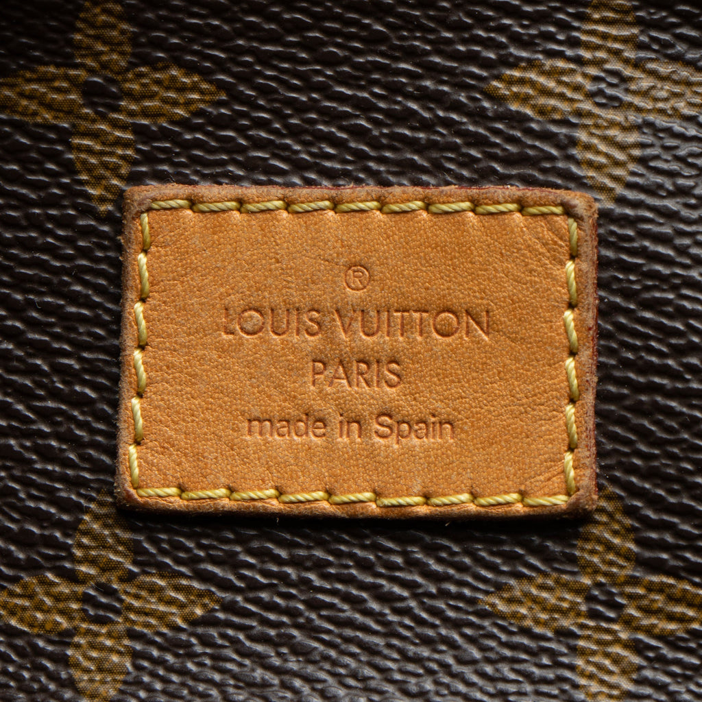 Louis Vuitton Monogram Canvas Sully MM Shoulder Bag