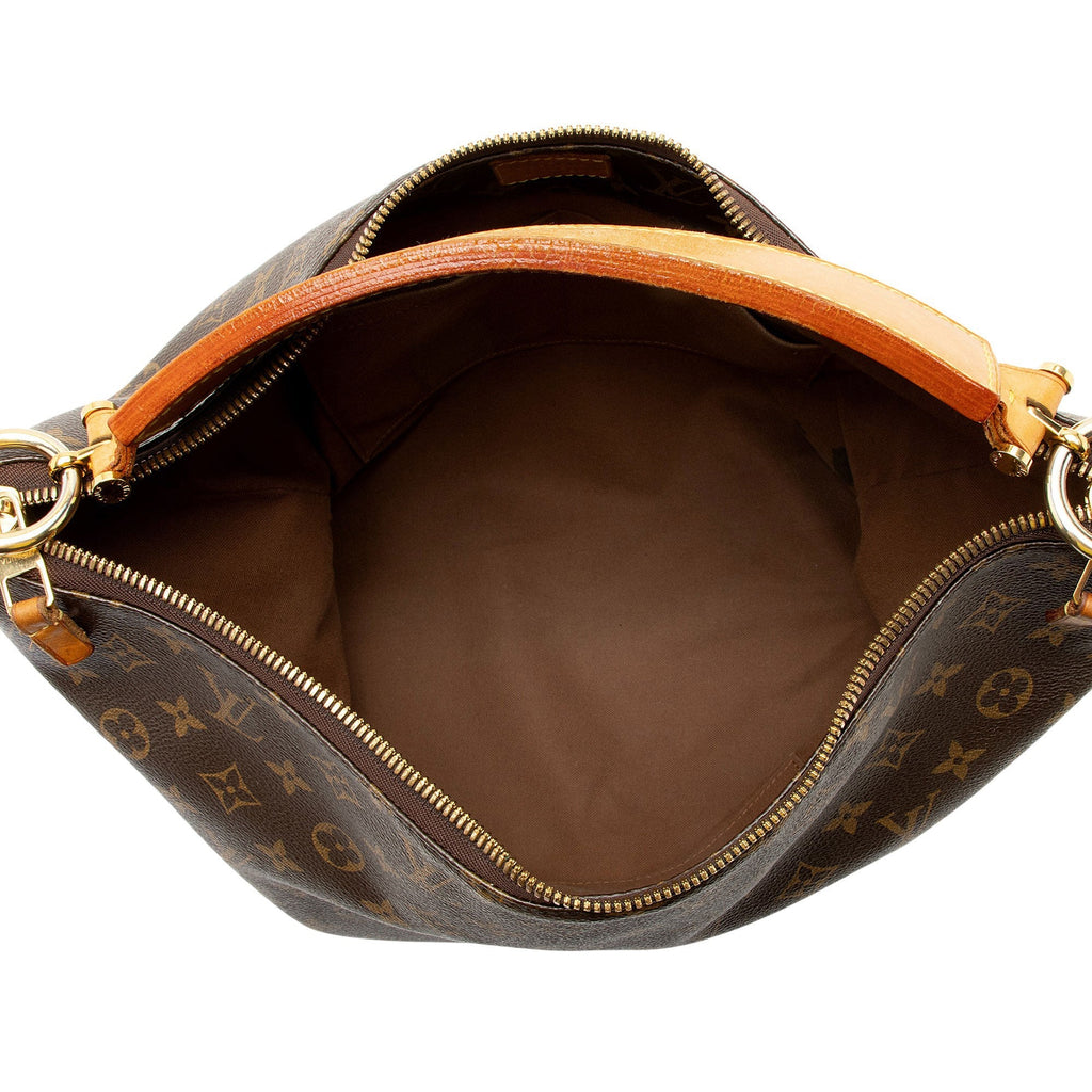 Louis Vuitton Monogram Canvas Sully MM Shoulder Bag