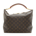 Louis Vuitton Monogram Canvas Sully PM Shoulder Bag (SHF-20139)