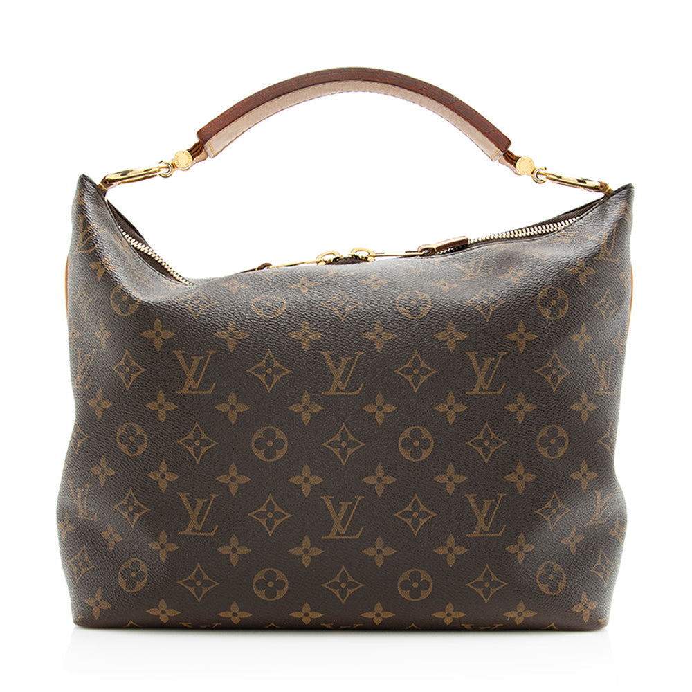 Louis Vuitton Monogram Canvas Sully PM Shoulder Bag (SHF-20139)