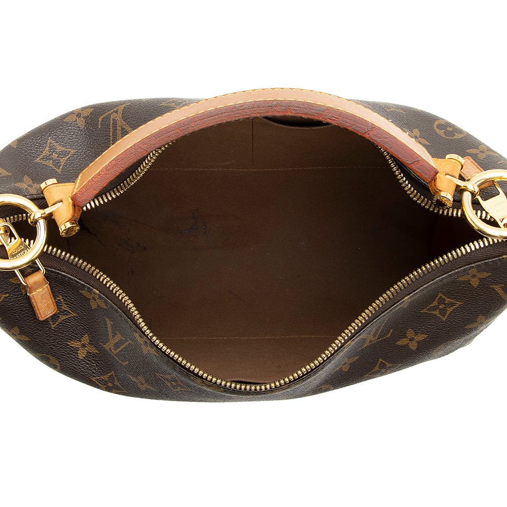 Louis Vuitton Monogram Canvas Sully PM Shoulder Bag (SHF-20139)