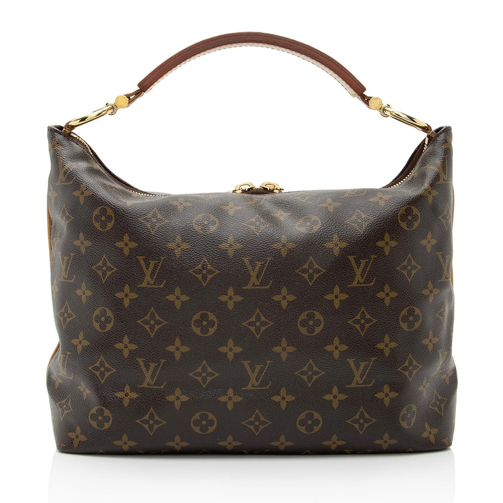 Louis Vuitton Monogram Canvas Sully PM Shoulder Bag (SHF-WQ168O)