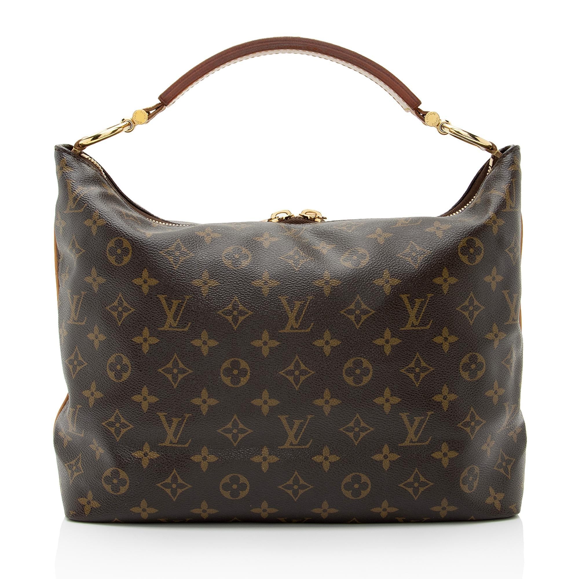 Louis Vuitton Monogram Canvas Sully PM Shoulder Bag (SHF-WQ168O)