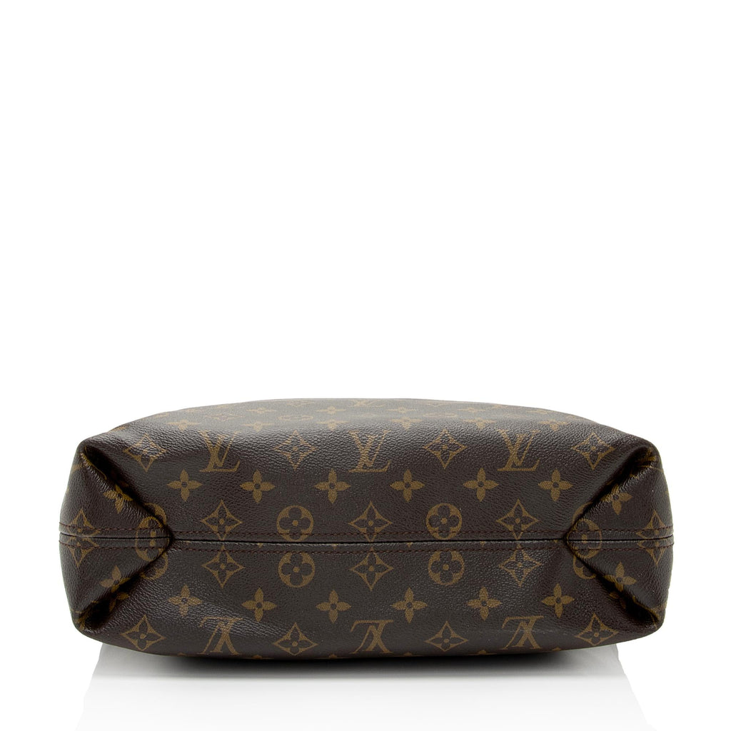 Louis Vuitton Monogram Canvas Sully PM Shoulder Bag (SHF-WQ168O)