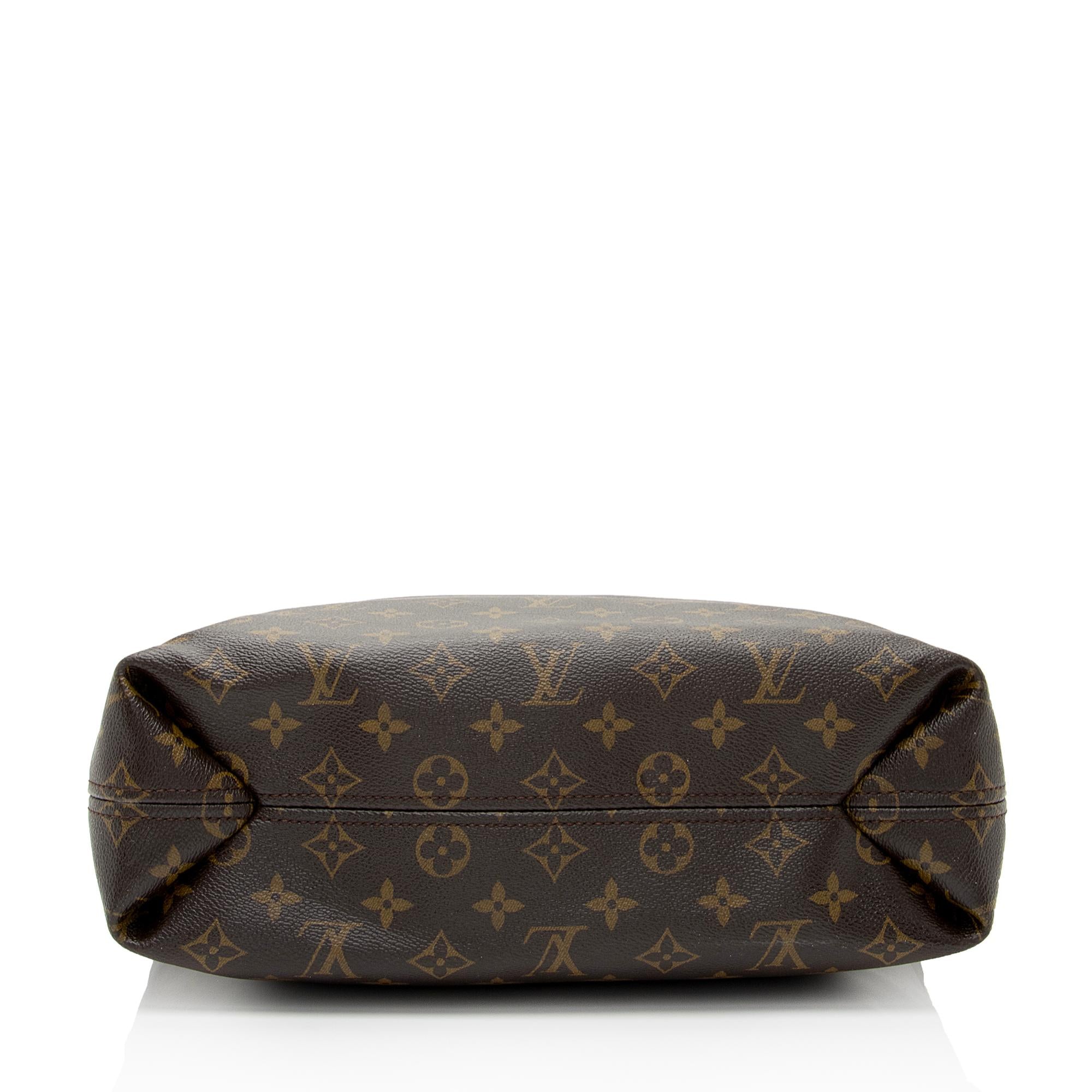 Louis Vuitton Monogram Canvas Sully PM Shoulder Bag (SHF-WQ168O)
