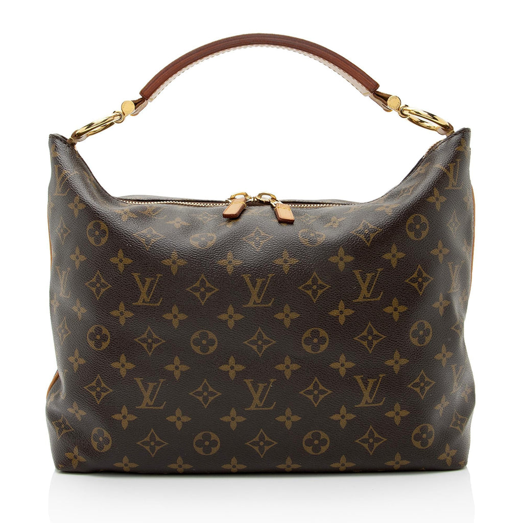 Louis Vuitton Monogram Canvas Sully PM Shoulder Bag (SHF-WQ168O)