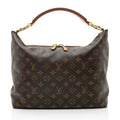 Louis Vuitton Monogram Canvas Sully PM Shoulder Bag (SHF-WQ168O)