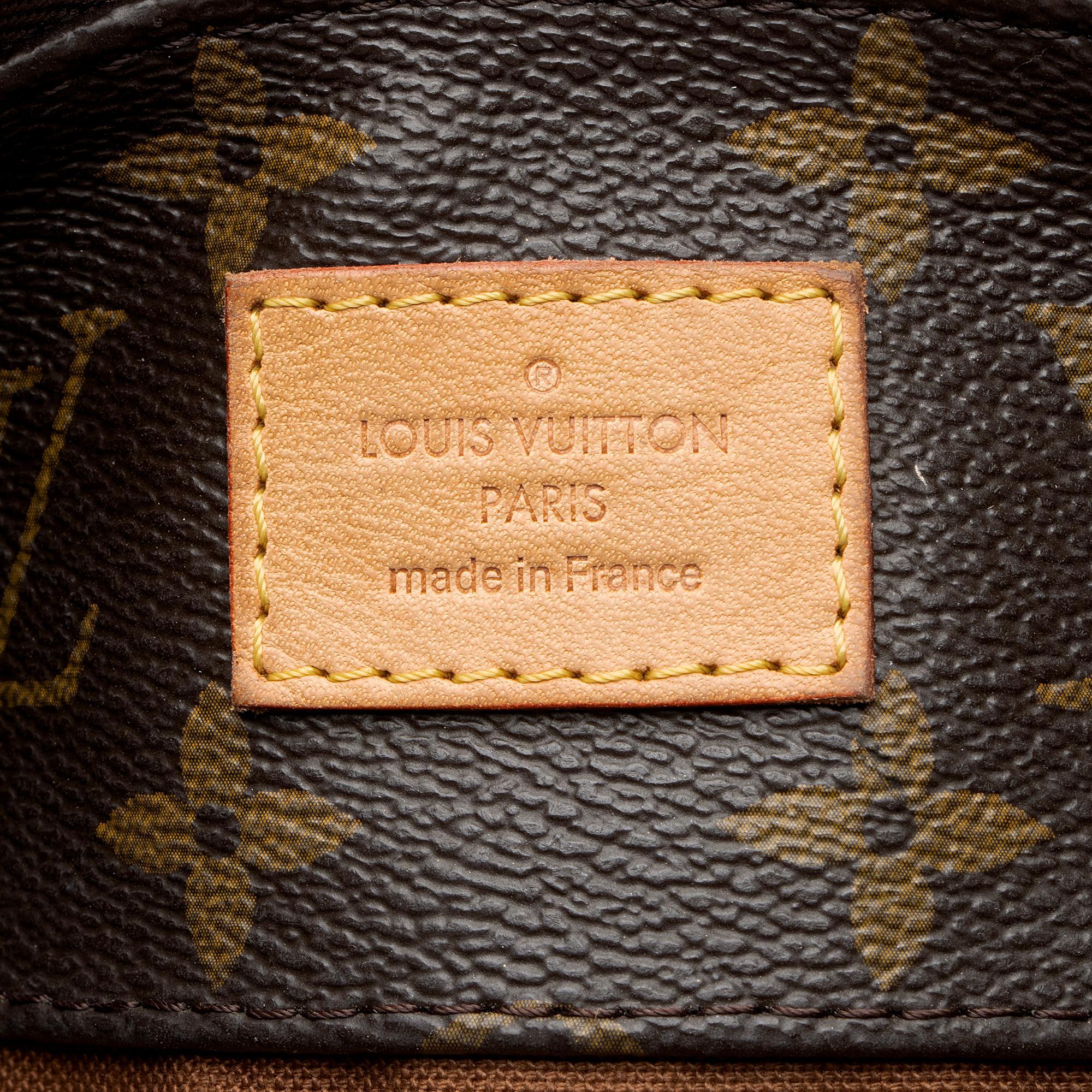 Louis Vuitton Monogram Canvas Sully PM Shoulder Bag (SHF-WQ168O)