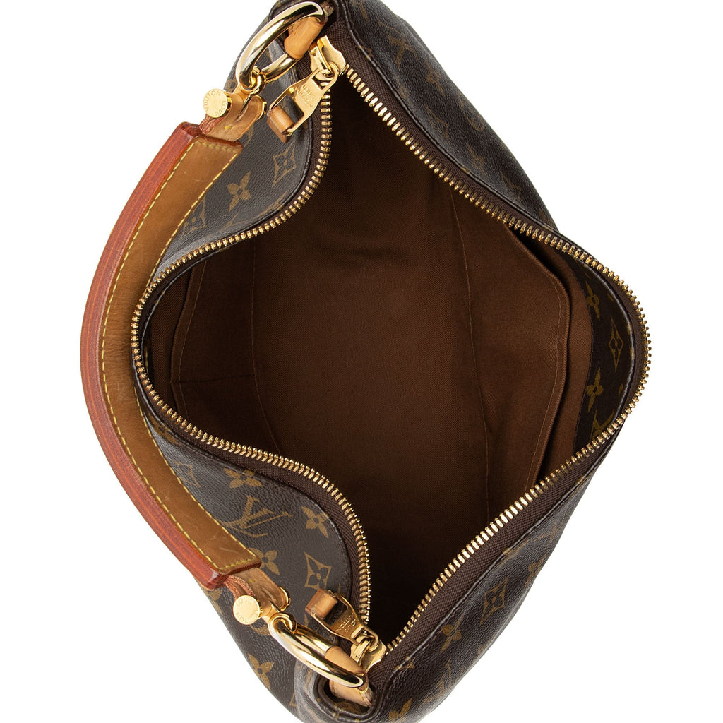 Louis Vuitton Monogram Canvas Sully PM Shoulder Bag (SHF-64sF0J)