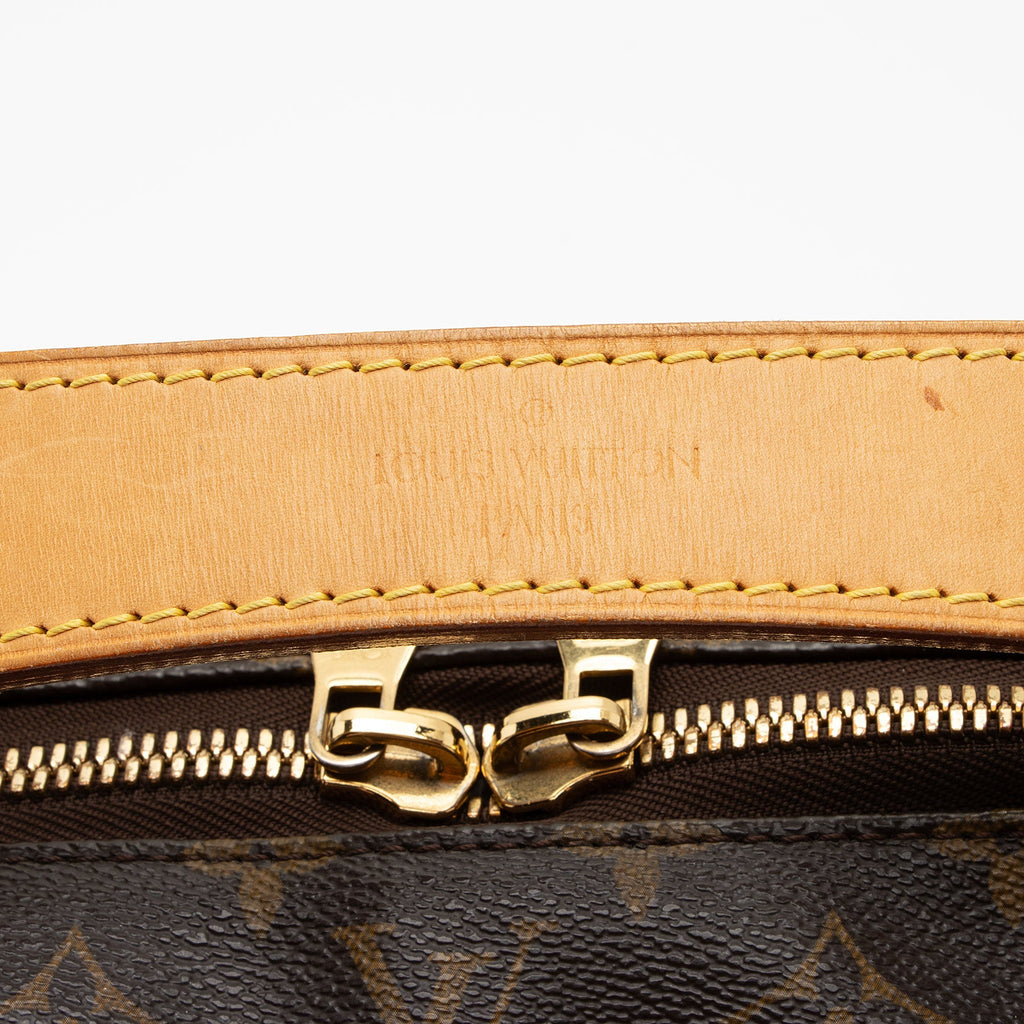 Louis Vuitton Monogram Canvas Sully PM Shoulder Bag (SHF-64sF0J)