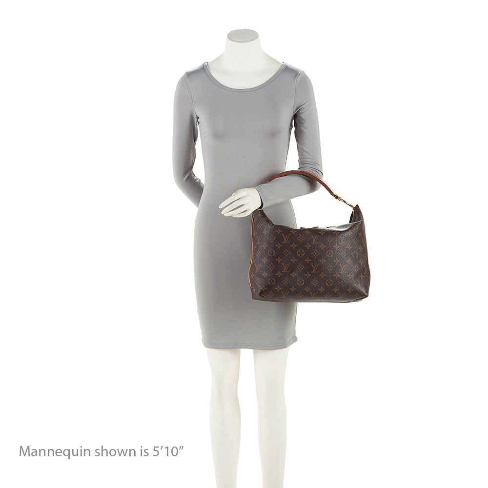 Louis Vuitton Monogram Canvas Sully PM Shoulder Bag (SHF-64sF0J)