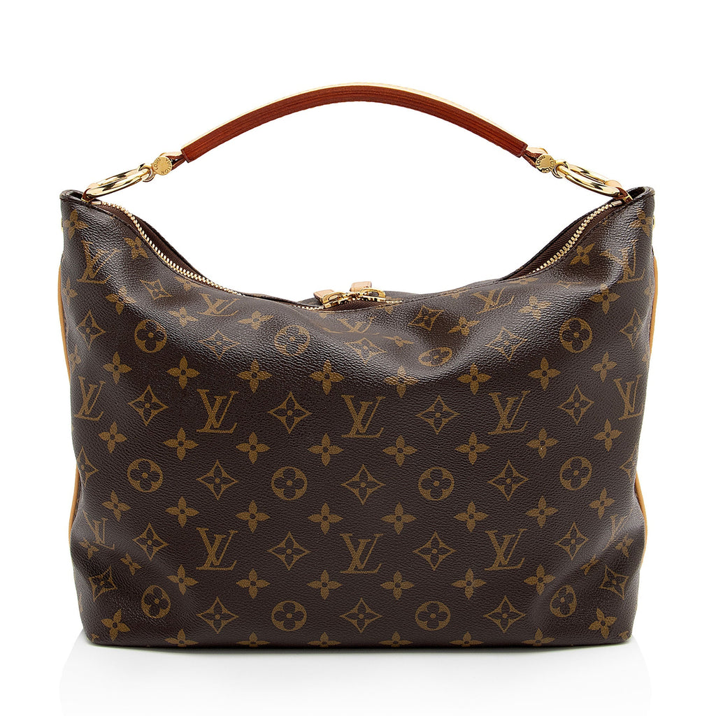 Louis Vuitton Monogram Canvas Sully PM Shoulder Bag (SHF-SVXZ9s)