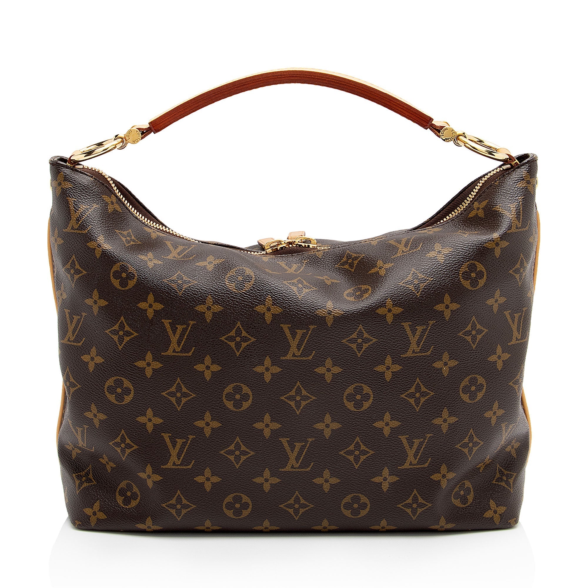Louis Vuitton Monogram Canvas Sully PM Shoulder Bag (SHF-SVXZ9s)