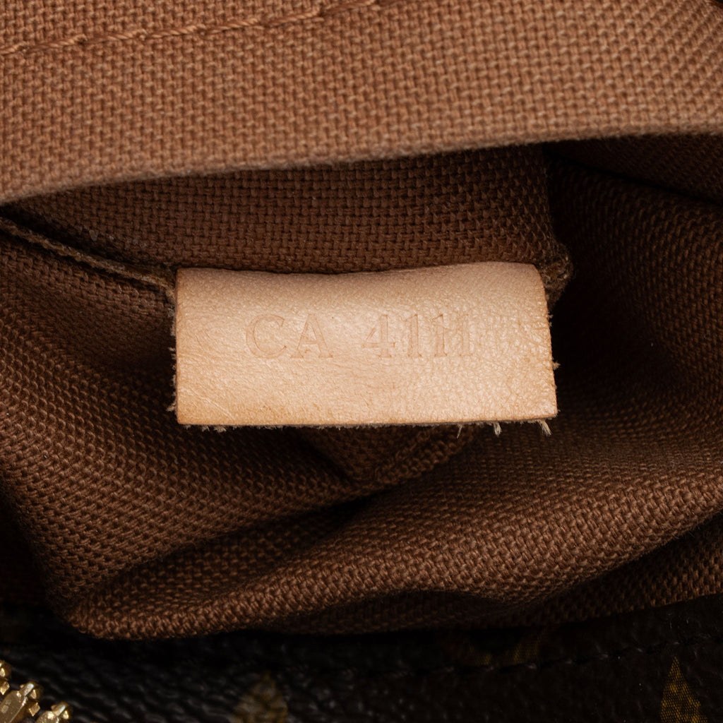 Louis Vuitton Monogram Canvas Sully PM Shoulder Bag (SHF-UwesCg)
