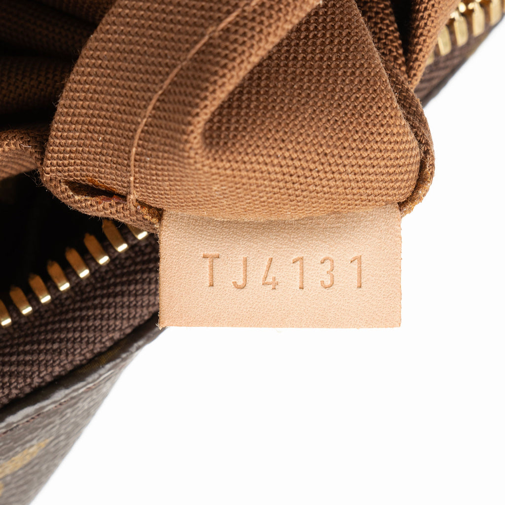 Louis Vuitton Monogram Canvas Sully PM Shoulder Bag (SHF-itfCIy)