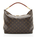 Louis Vuitton Monogram Canvas Sully PM Shoulder Bag (SHF-itfCIy)