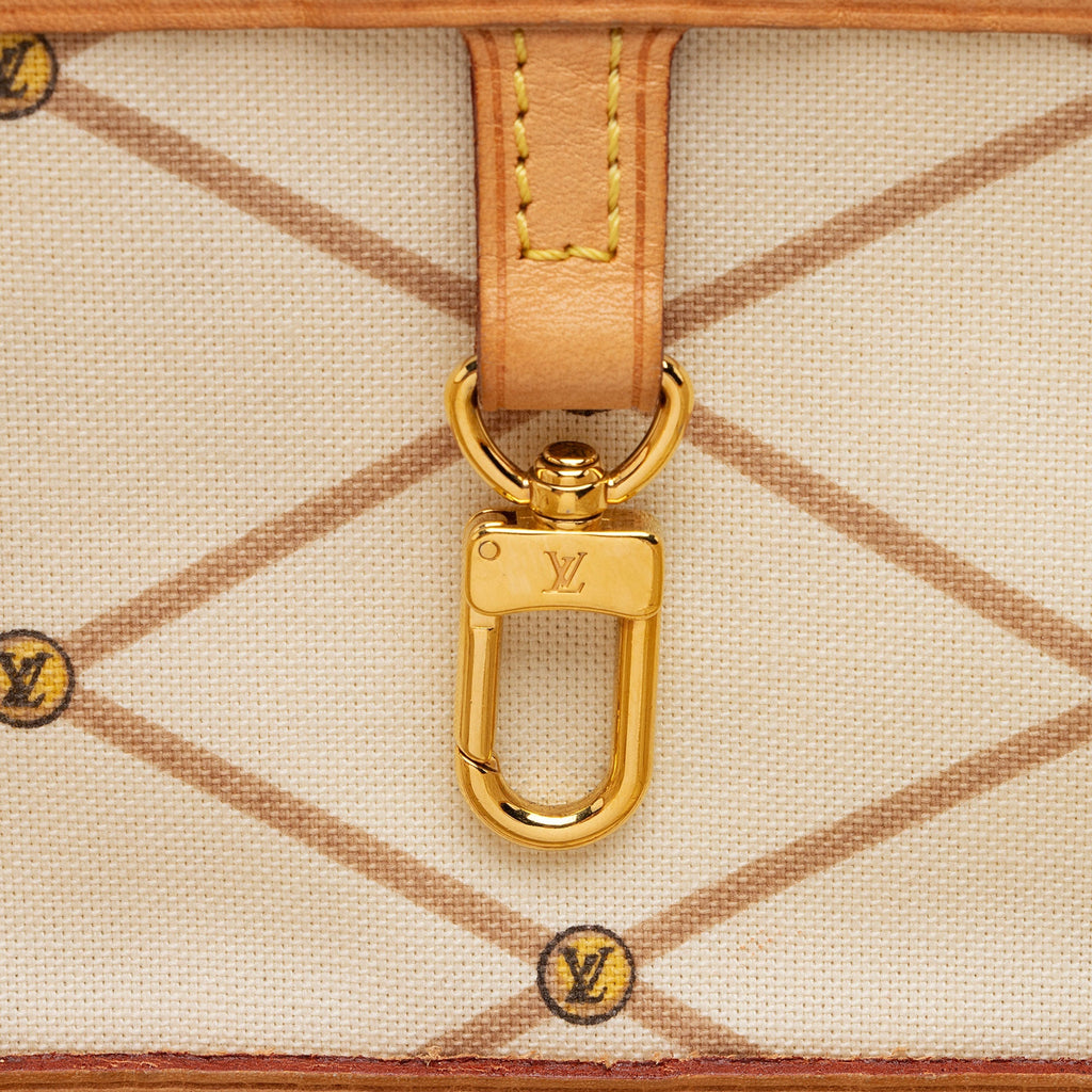Louis Vuitton Monogram Canvas Summer Trunk Neverfull MM Tote (SHF-pNZbIg)
