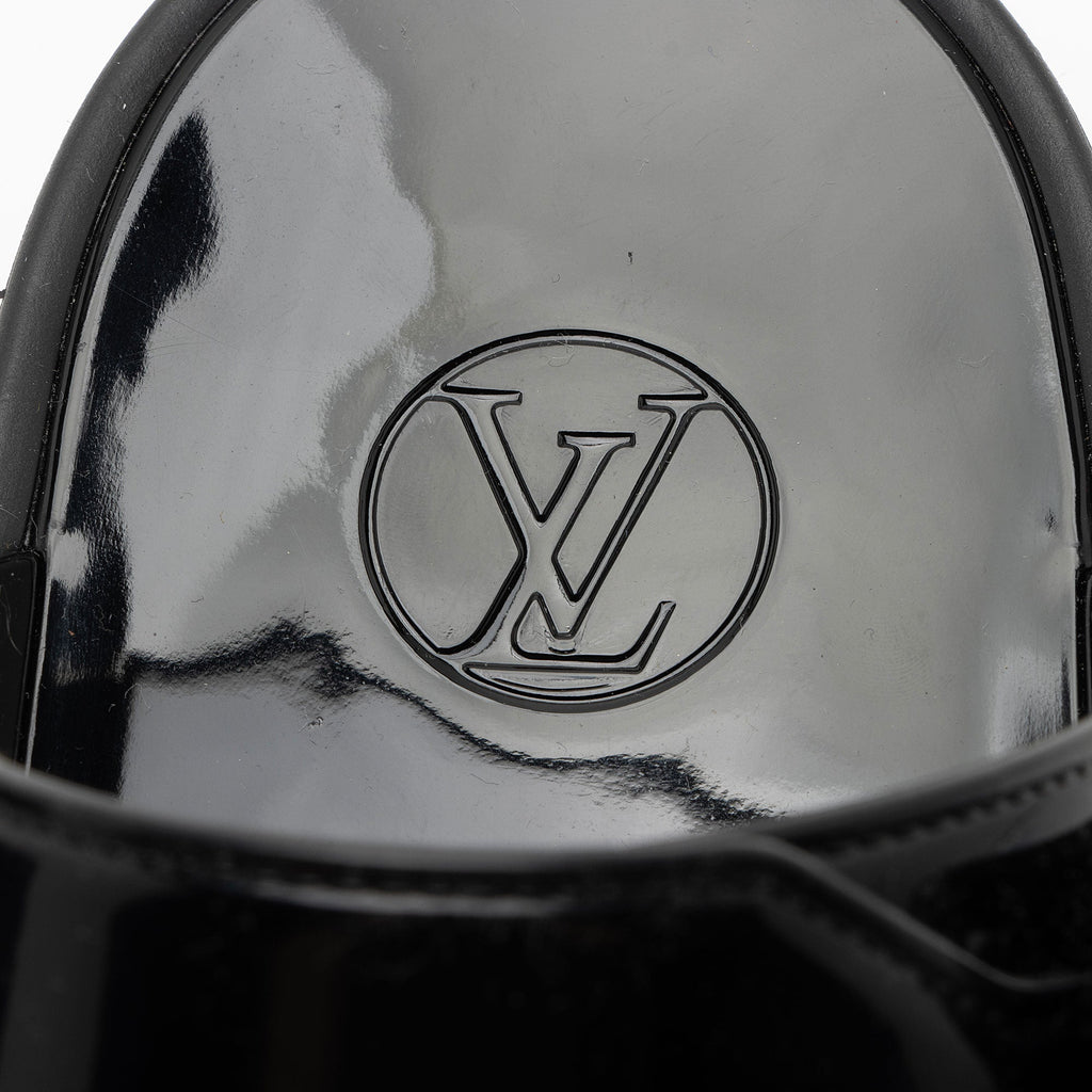 Louis Vuitton Monogram Canvas Sunbath Mule Sandals - Size 10 / 40 (SHF-dk7mat)