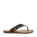 Louis Vuitton Monogram Canvas Sunny Flat Thong Sandals - Size 7 / 37 (SHF-CuNZlJ)