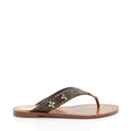 Louis Vuitton Monogram Canvas Sunny Thong Sandals - Size 7 / 37