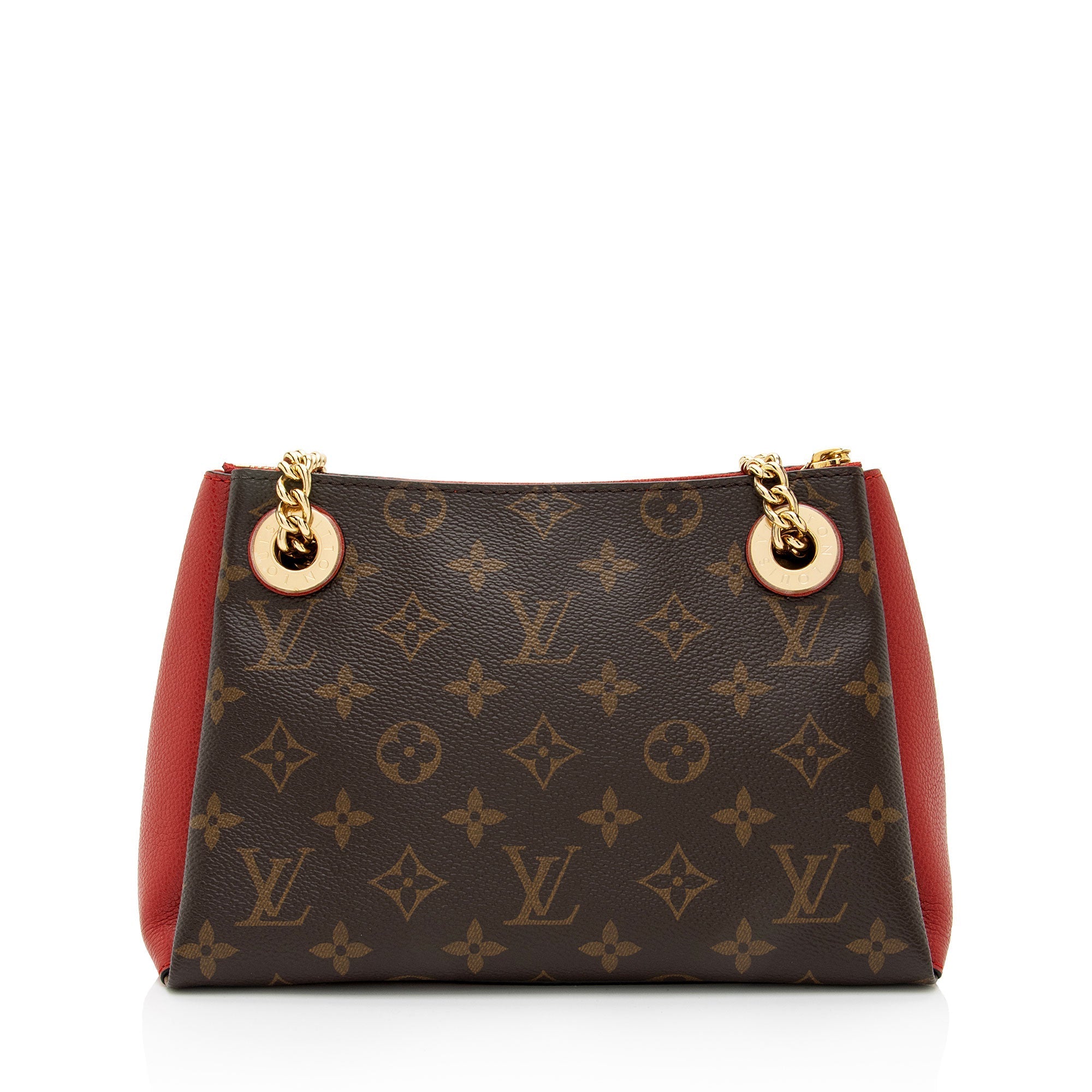 Louis Vuitton Monogram Canvas Surene BB Tote (SHF-CumBpa)