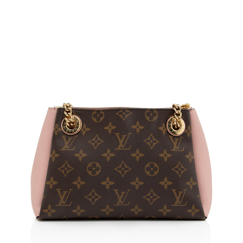 Louis Vuitton Monogram Canvas Surene BB Tote (SHF-oIHjh7)