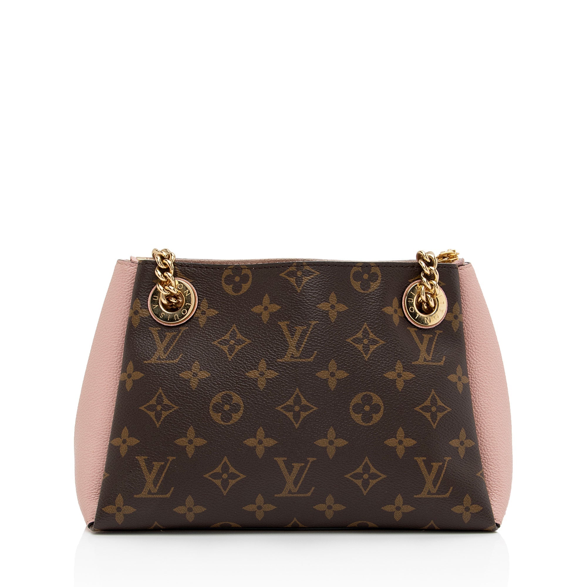 Louis Vuitton Monogram Canvas Surene BB Tote (SHF-oIHjh7)
