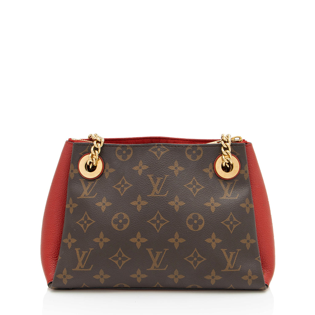 Louis Vuitton Monogram Canvas Surene BB Tote (SHF-uHDWtq)