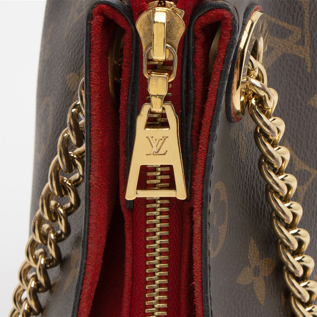 Louis Vuitton Monogram Canvas Surene BB Tote (SHF-uHDWtq)