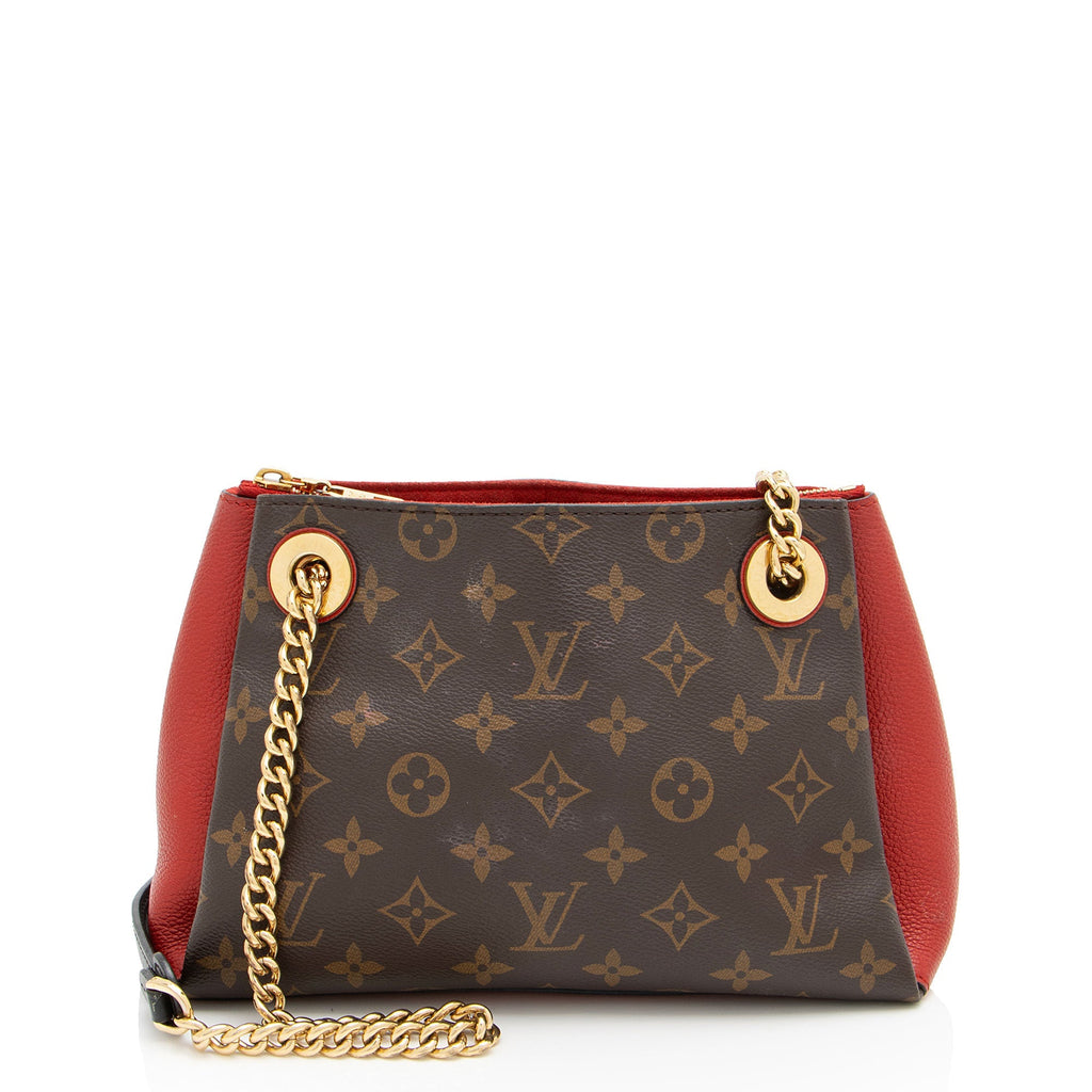 Louis Vuitton Monogram Canvas Surene BB Tote (SHF-uHDWtq)
