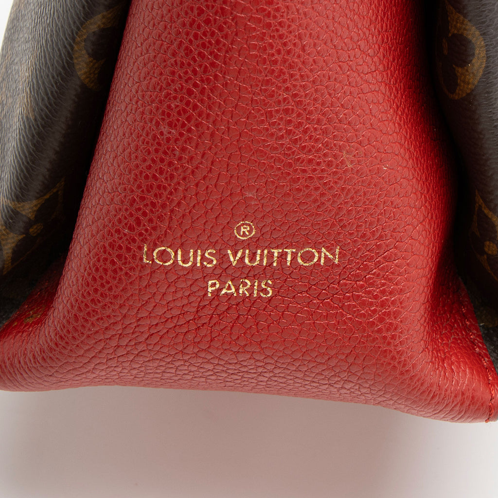Louis Vuitton Monogram Canvas Surene BB Tote (SHF-uHDWtq)