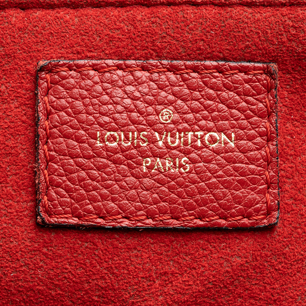 Louis Vuitton Monogram Canvas Surene MM Tote (SHF-19725)