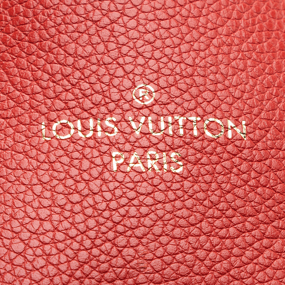 Louis Vuitton Monogram Canvas Surene MM Tote (SHF-19725)