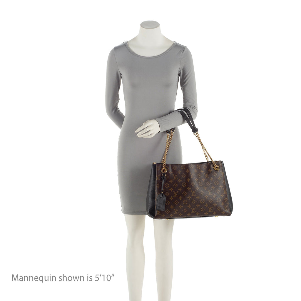 Louis Vuitton Monogram Canvas Surene MM Tote (SHF-22994)
