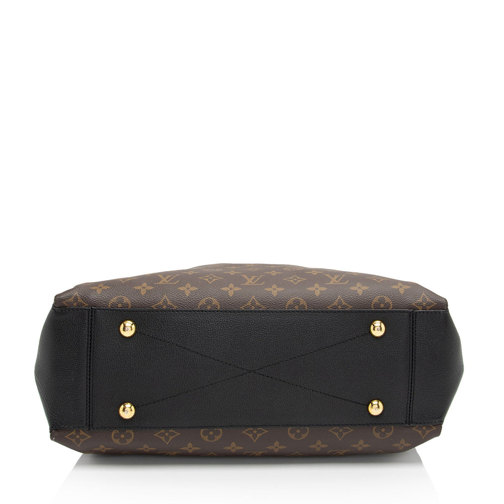 Louis Vuitton Monogram Canvas Surene MM Tote (SHF-rUnVUr)