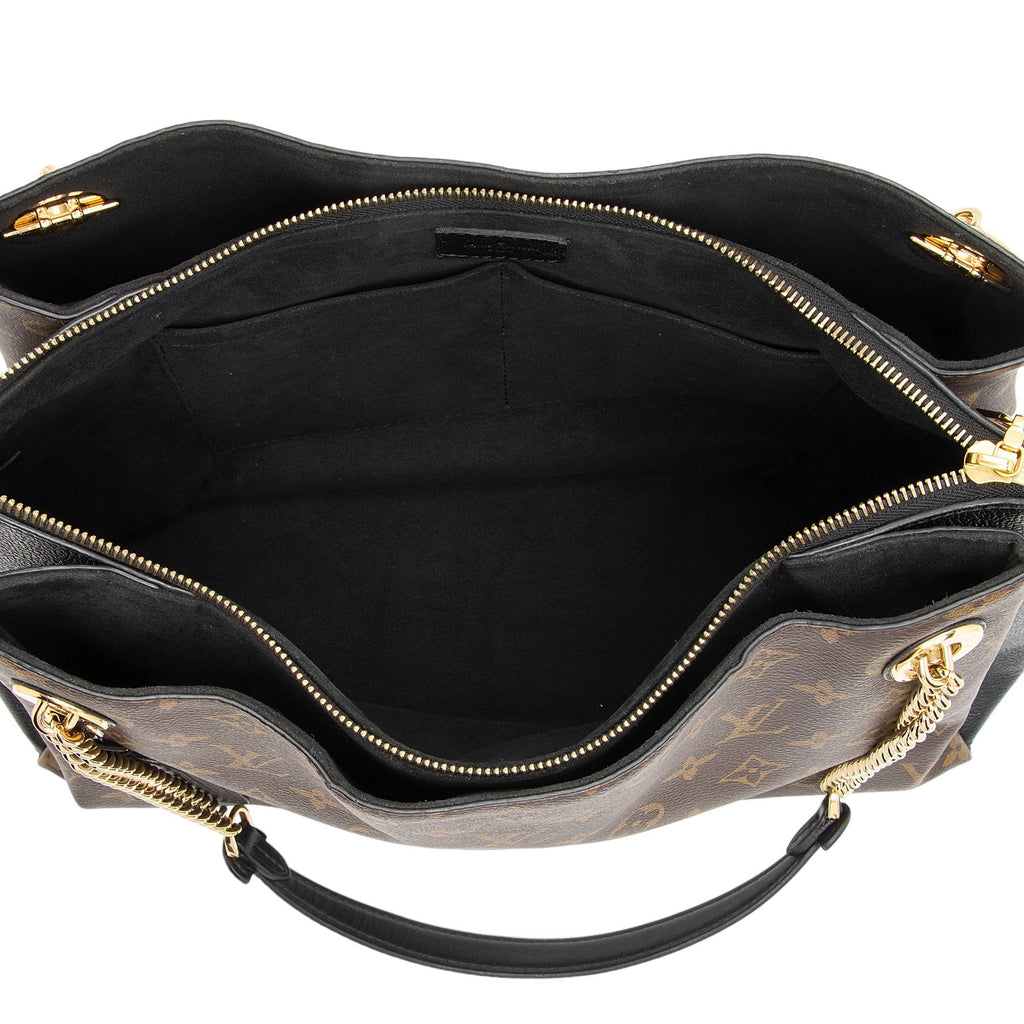Louis Vuitton Monogram Canvas Surene MM Tote (SHF-rUnVUr)