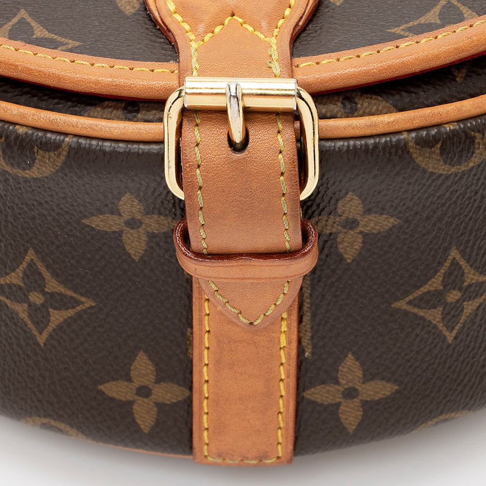 Louis Vuitton Monogram Canvas Tambourin Shoulder Bag (SHF-21577)