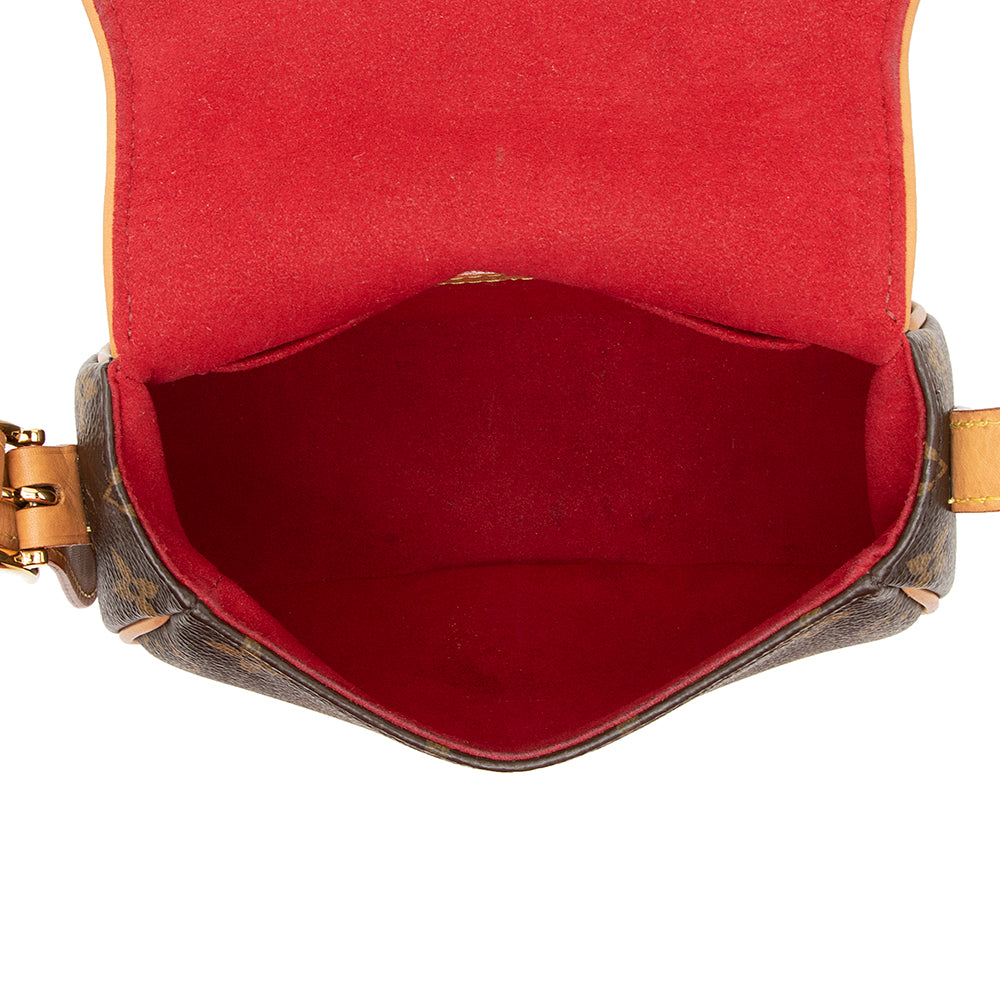 Louis Vuitton Monogram Canvas Tambourin Shoulder Bag (SHF-21577)