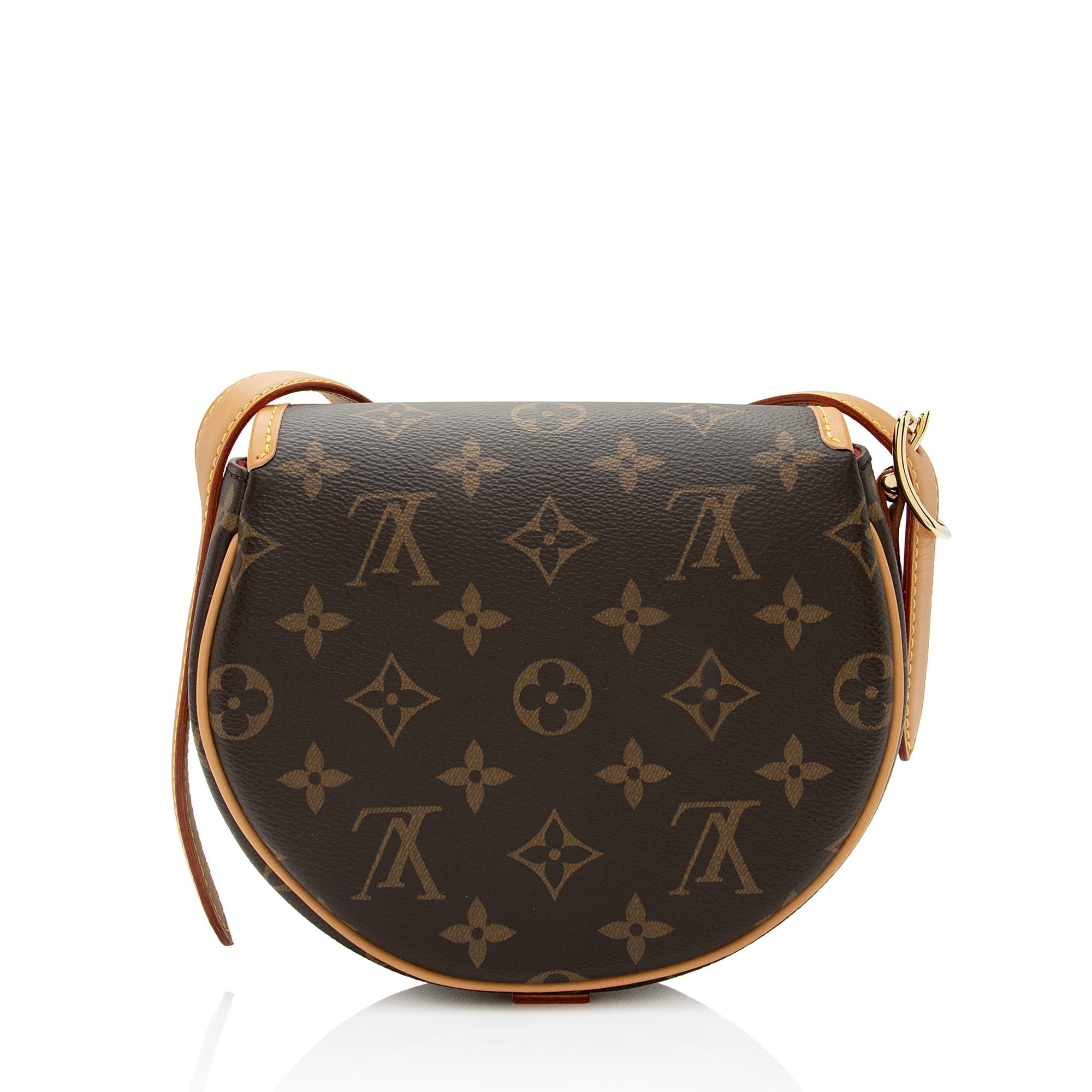 Louis Vuitton Monogram Canvas Tambourin Shoulder Bag (SHF-8M07BX)