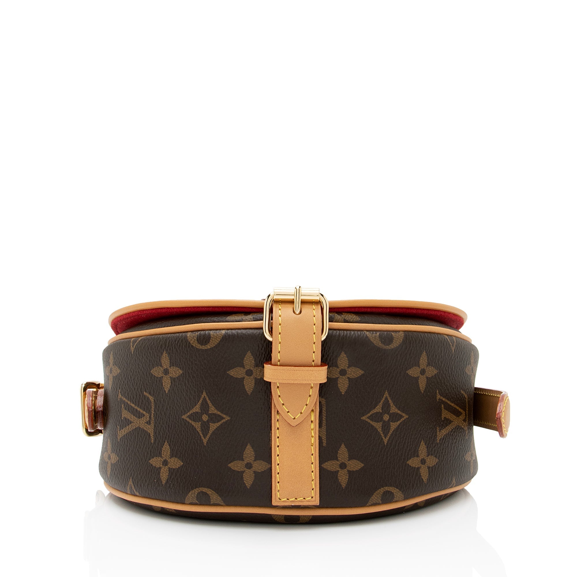 Louis Vuitton Monogram Canvas Tambourin Shoulder Bag (SHF-8M07BX)