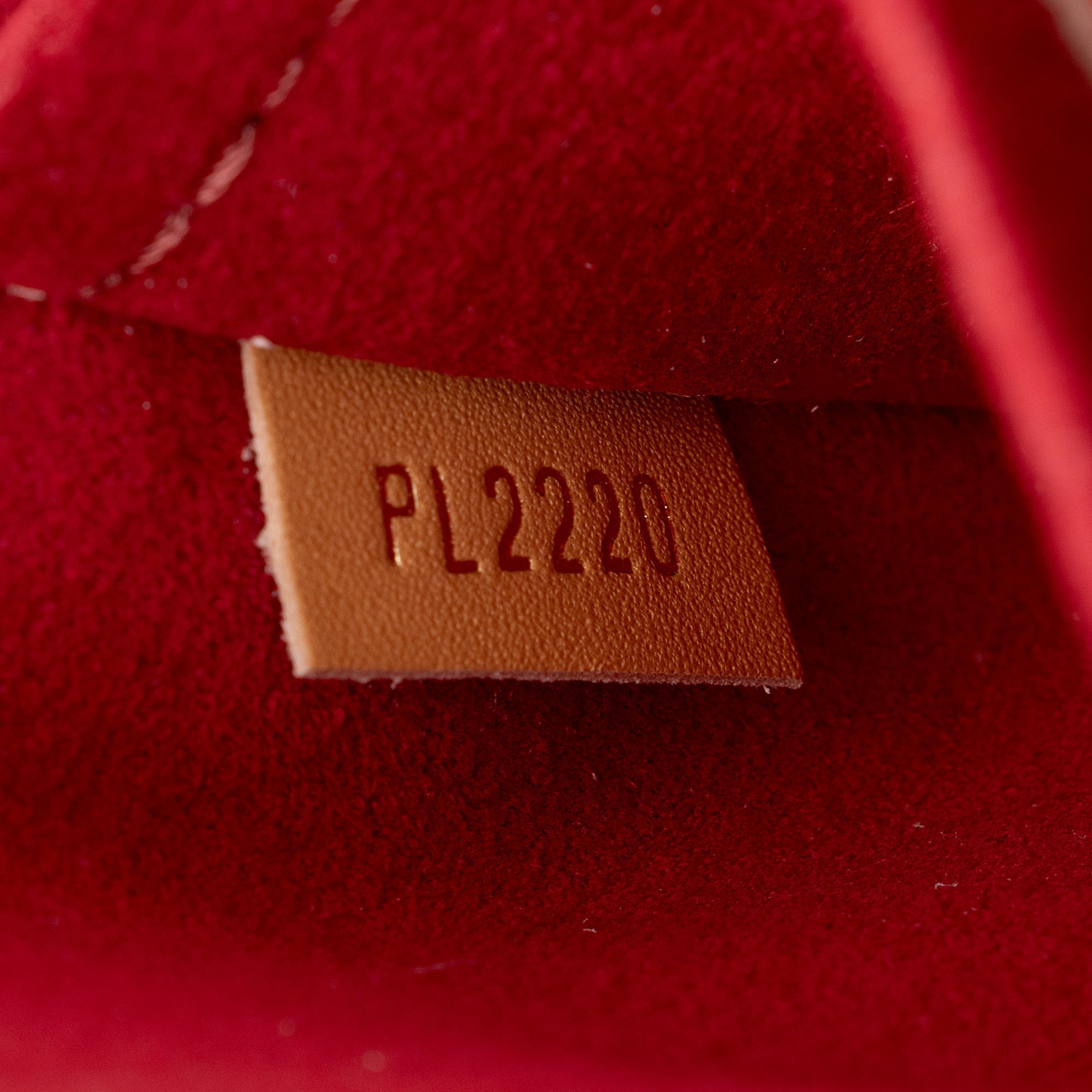 Louis Vuitton Monogram Canvas Tambourin Shoulder Bag (SHF-8M07BX)