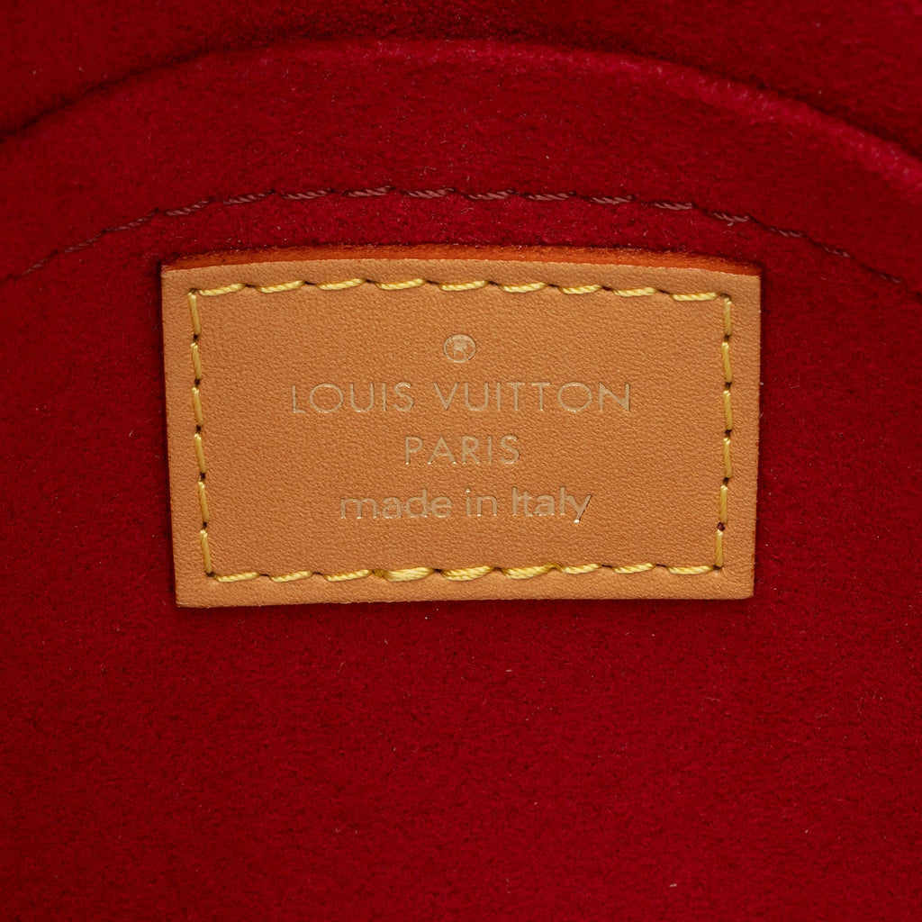 Louis Vuitton Monogram Canvas Tambourin Shoulder Bag (SHF-8M07BX)