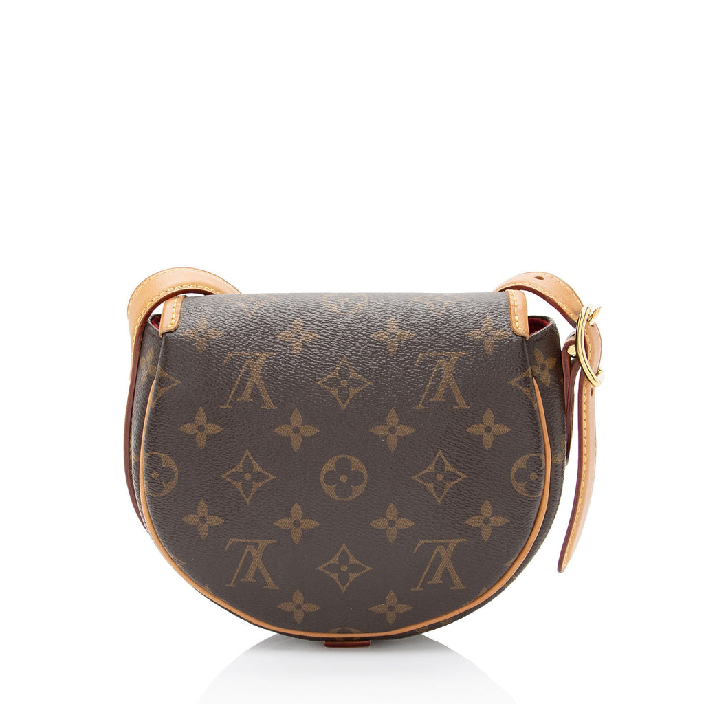 Louis Vuitton Monogram Canvas Tambourin Shoulder Bag