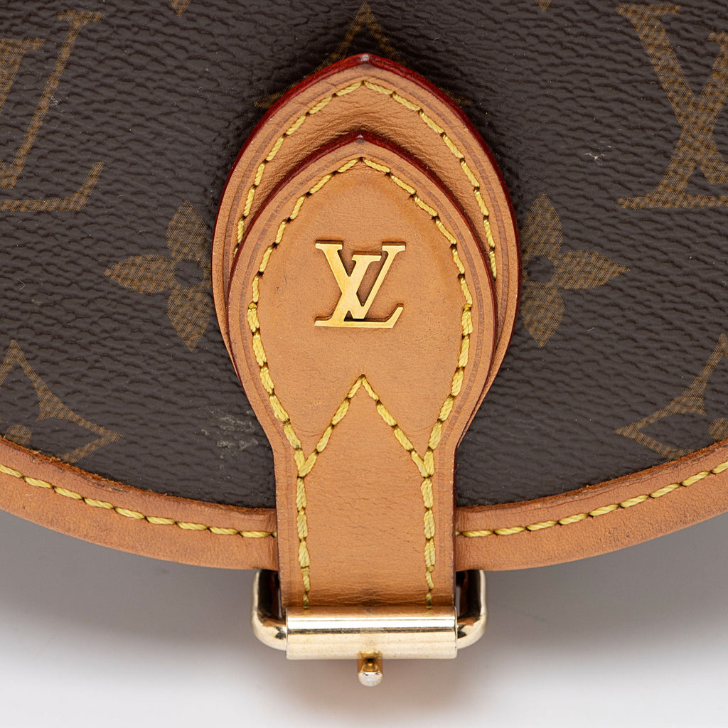 Louis Vuitton Monogram Canvas Tambourin Shoulder Bag