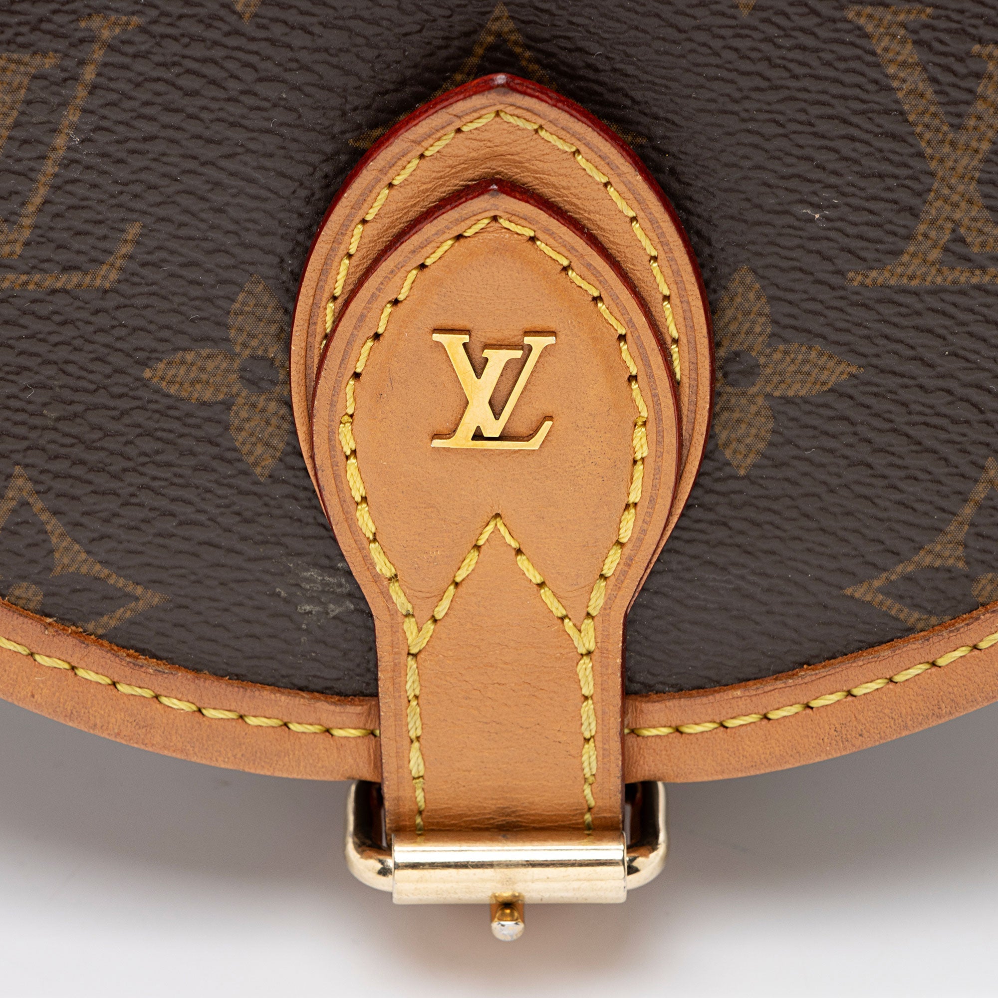 Louis Vuitton Monogram Canvas Tambourin Shoulder Bag
